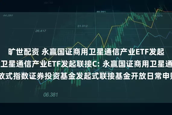 旷世配资 永赢国证商用卫星通信产业ETF发起联接A,永赢国证商用卫星通信产业ETF发起联接C: 永赢国证商用卫星通信产业交易型开放式指数证券投资基金发起式联接基金开放日常申购、赎回、转换、定期定额投资业务的公告