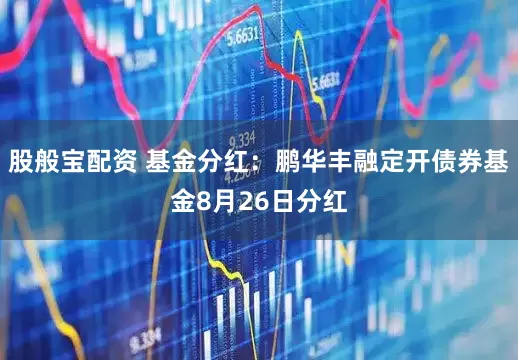 股般宝配资 基金分红：鹏华丰融定开债券基金8月26日分红