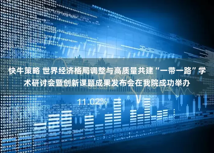 快牛策略 世界经济格局调整与高质量共建“一带一路”学术研讨会暨创新课题成果发布会在我院成功举办